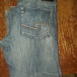 Silver jeans grayson